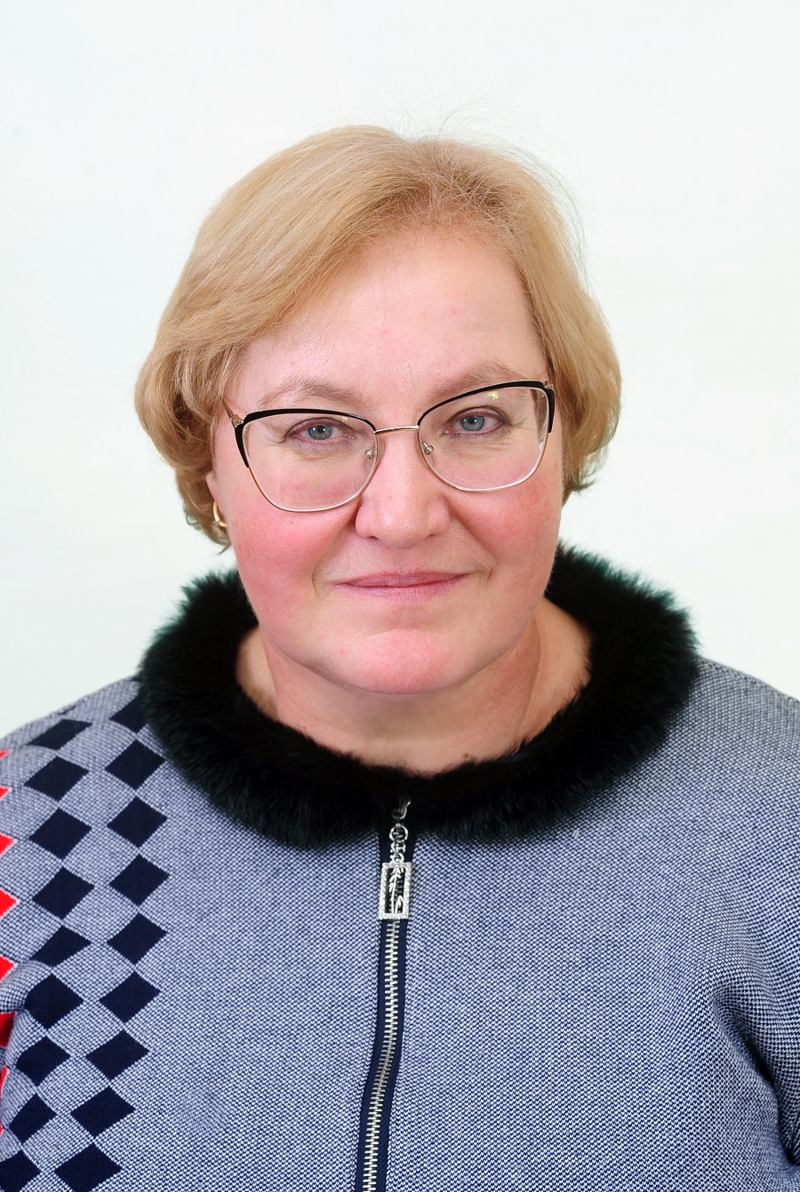 Тихонова Лариса Владимировна.